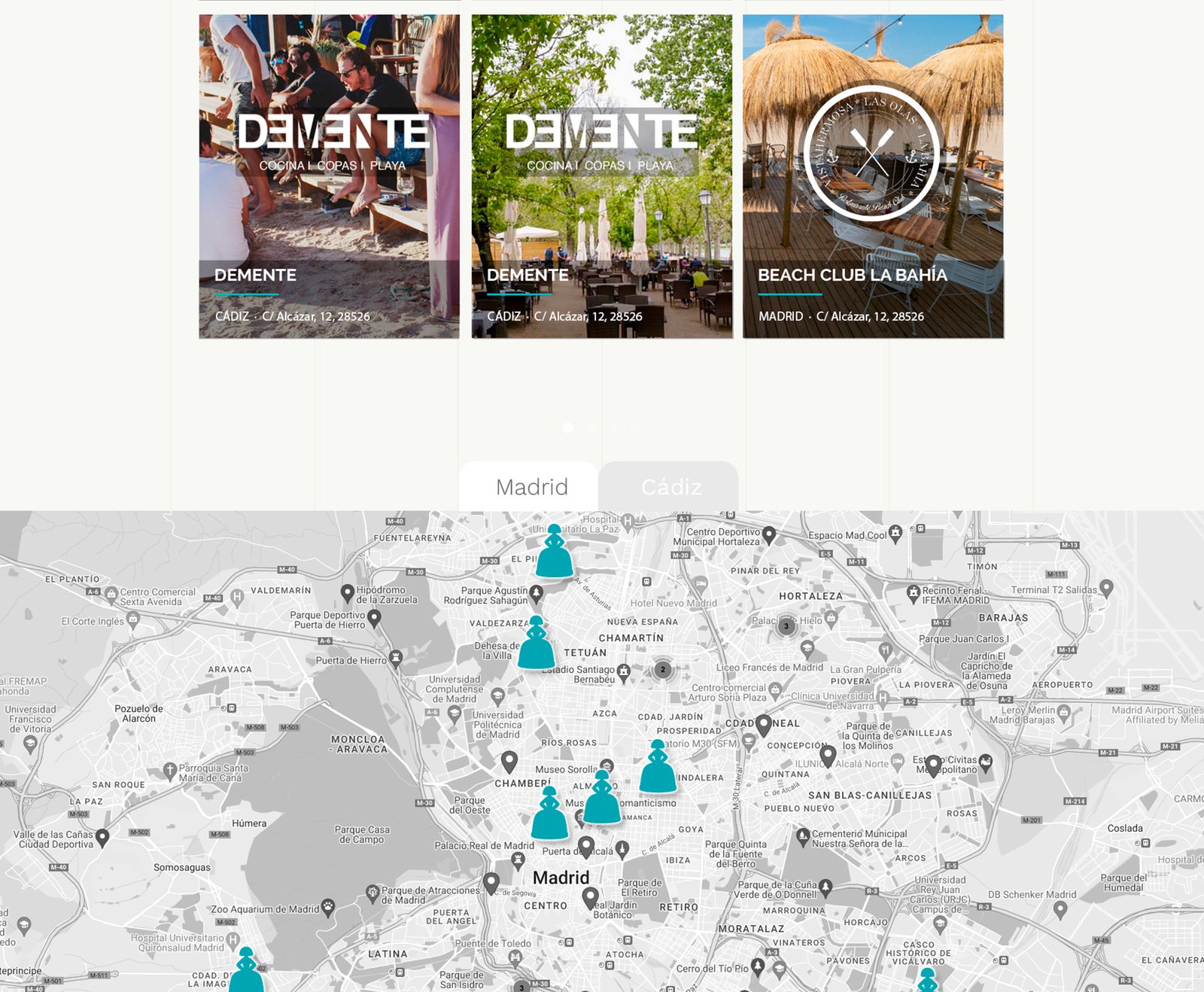 Expertos en diseño de webs institucionales en Madrid.