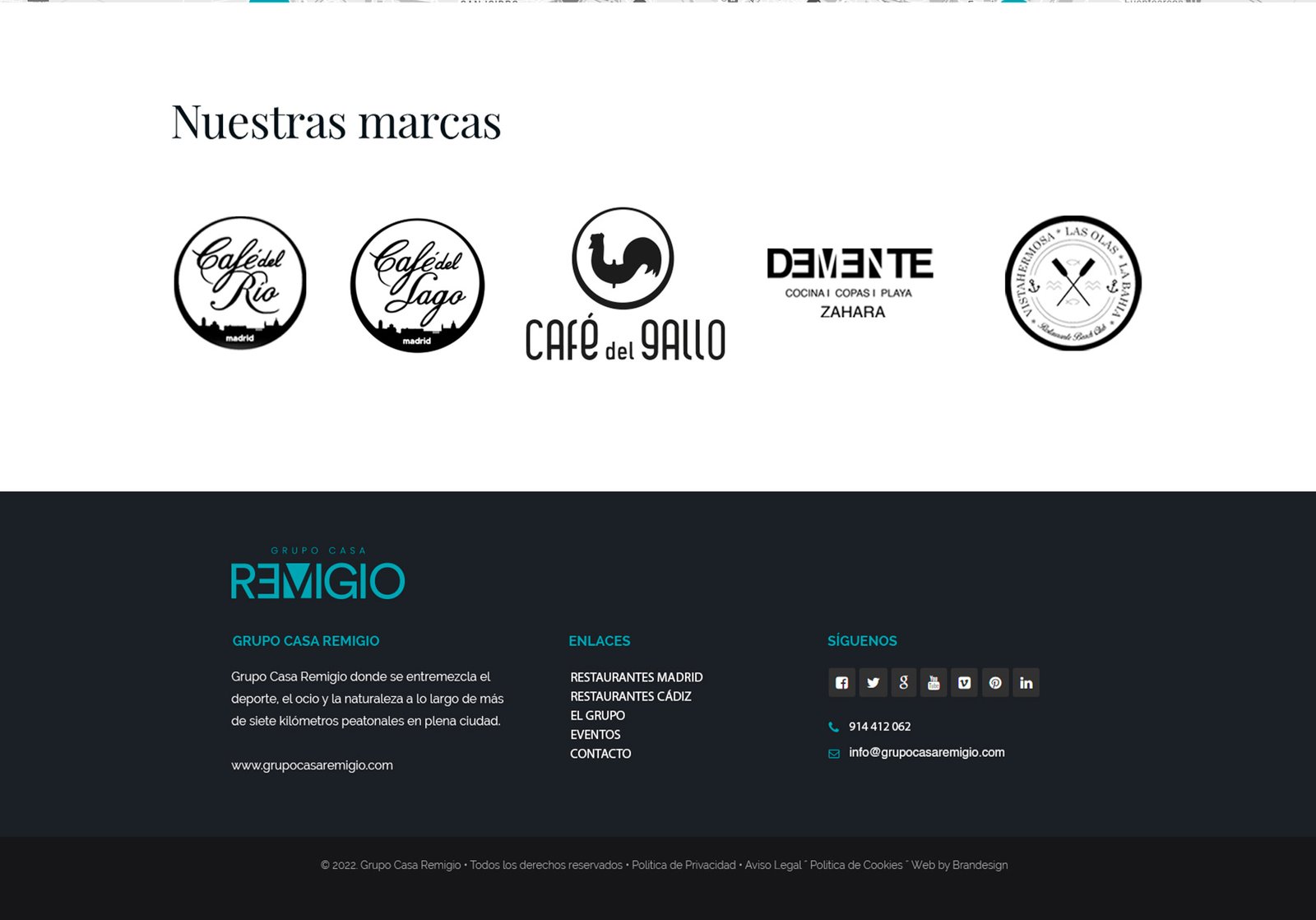 Agencia de diseño web y aplicaciones en Madrid.
