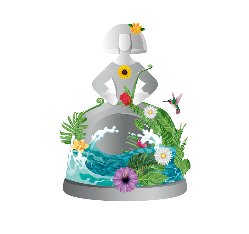 Ilustraciones personalizadas de Meninas para cada restaurante de Grupo Casa Remigio.