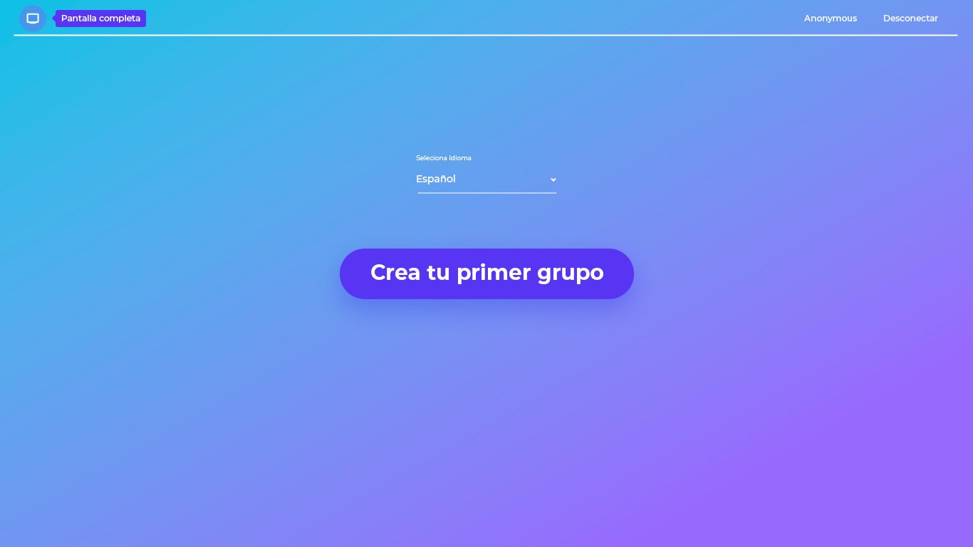 diseño de la interfaz gráfica de usuario para la webapp plataforma online