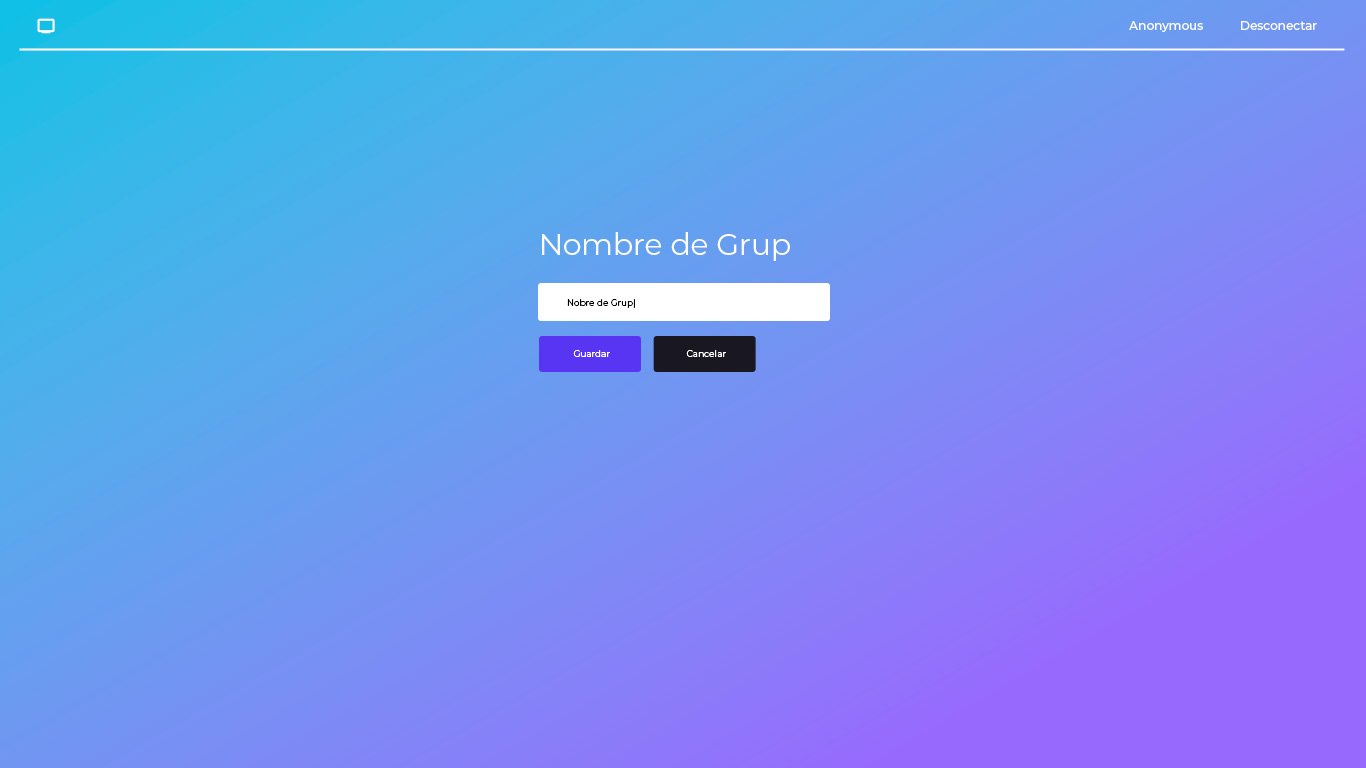 diseño de la interfaz gráfica de usuario para la webapp plataforma online