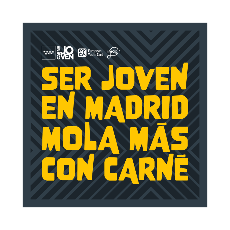 Diseño de infografias e ilustraciones para merchandising y cajas promocionales con branding de Carné Joven.