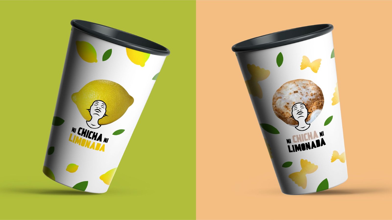 Branding gastronómico que enamora: Ni Chicha Ni Limonada | Brandesign