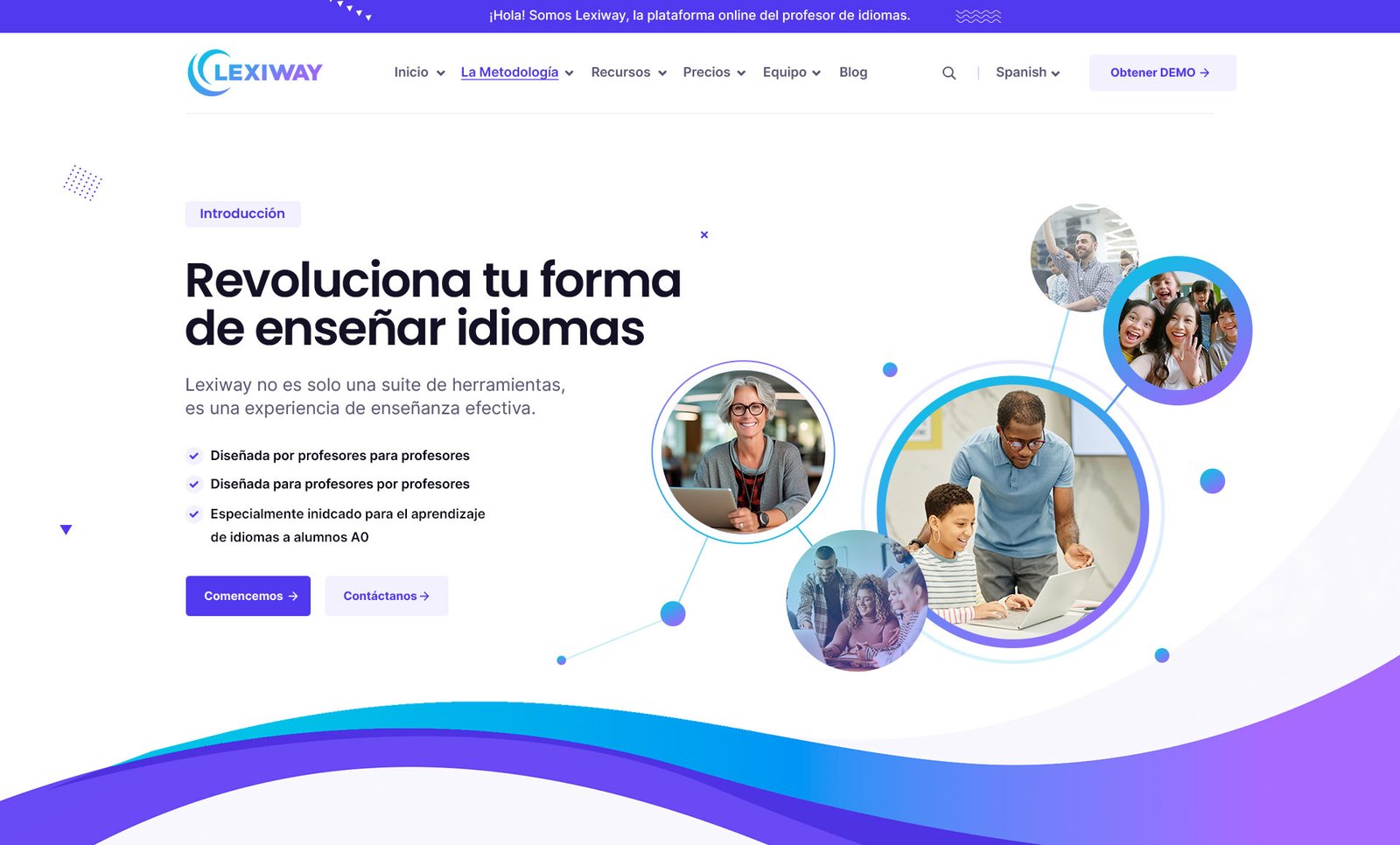 ejemplos de portafolio agencia de Diseño web