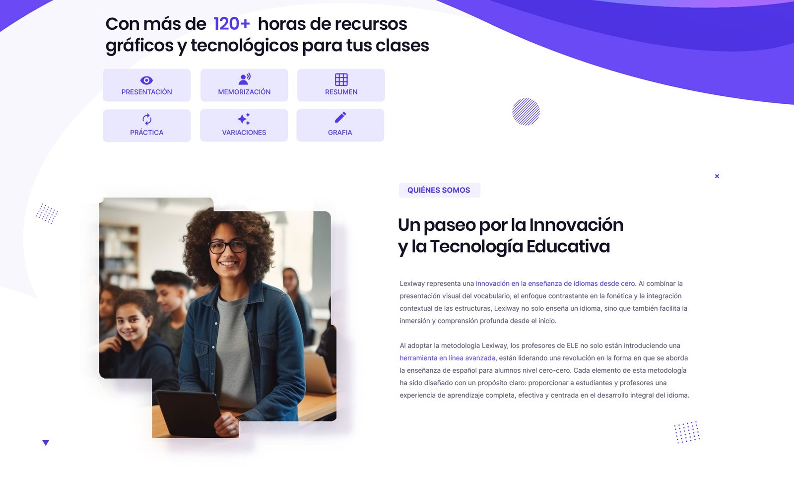 ejemplos de portafolio agencia de Diseño web