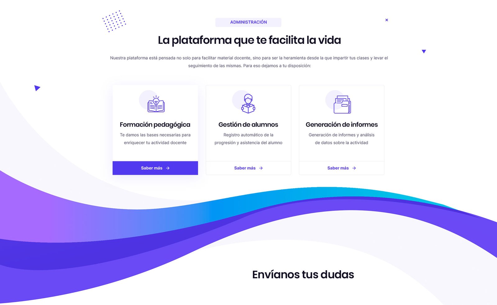 ejemplos de portafolio agencia de Diseño web
