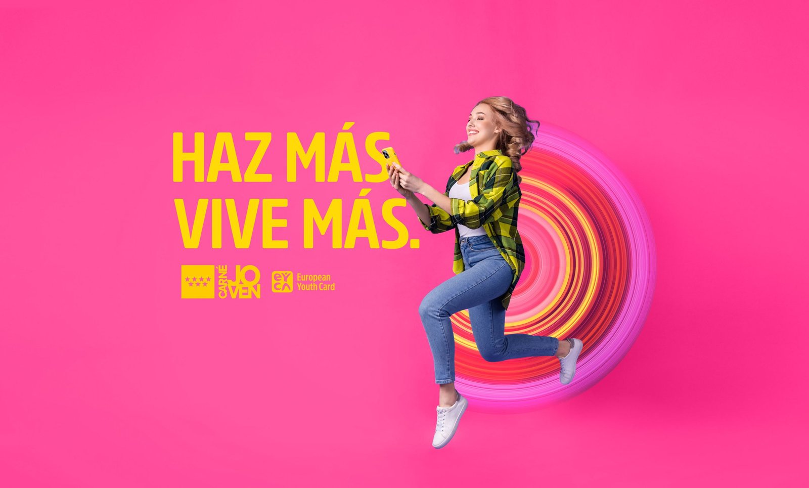 Construyendo la Identidad Visual de Carné Joven Comunidad de Madrid