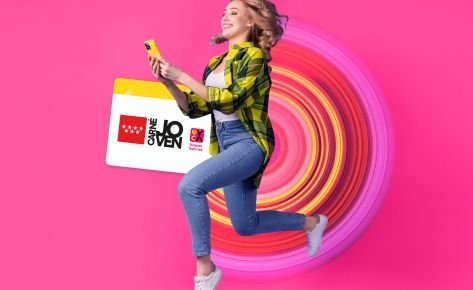 Gestión Creativa y de Contenidos para Carné Joven Comunidad de Madrid