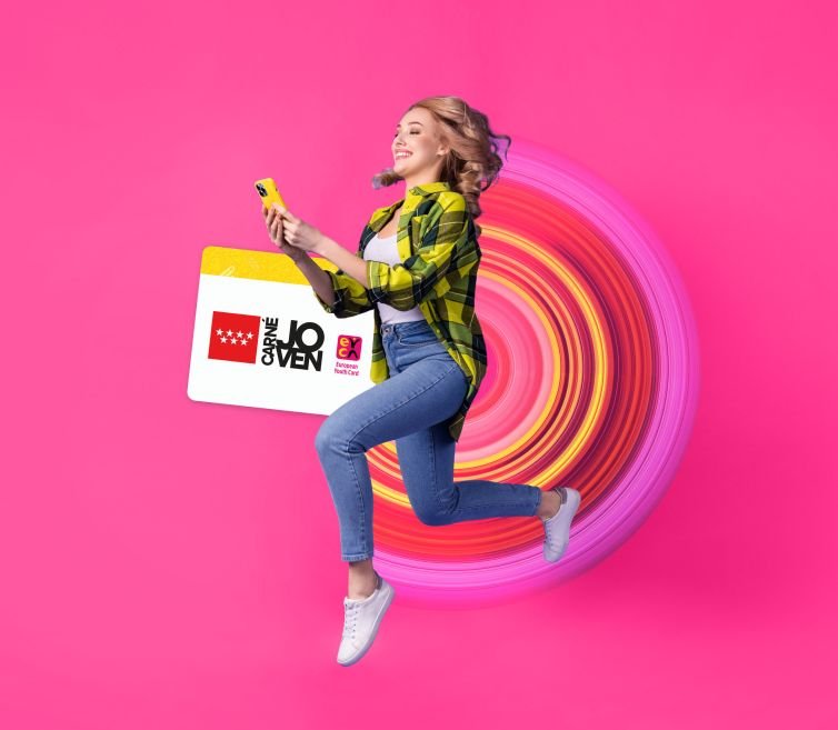 Gestión Creativa y de Contenidos para Carné Joven Comunidad de Madrid