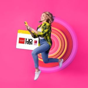 Gestión Creativa y de Contenidos para Carné Joven Comunidad de Madrid