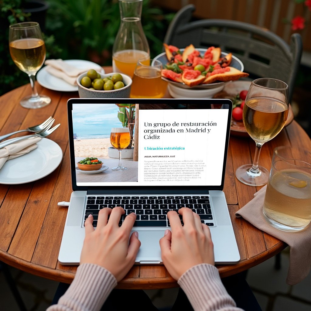 Agencia de diseño de webs modernas en Madrid.