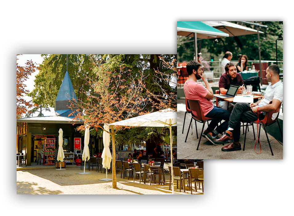 Agencia de diseño gráfico y web en Madrid.