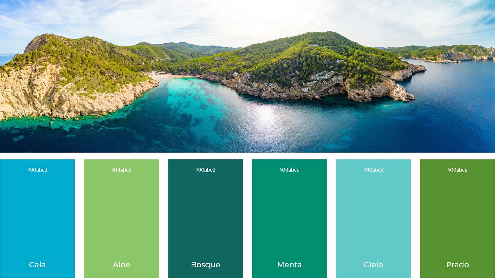 Paleta de colores corporativos para marca de cosmética: tonalidades suaves y naturales.