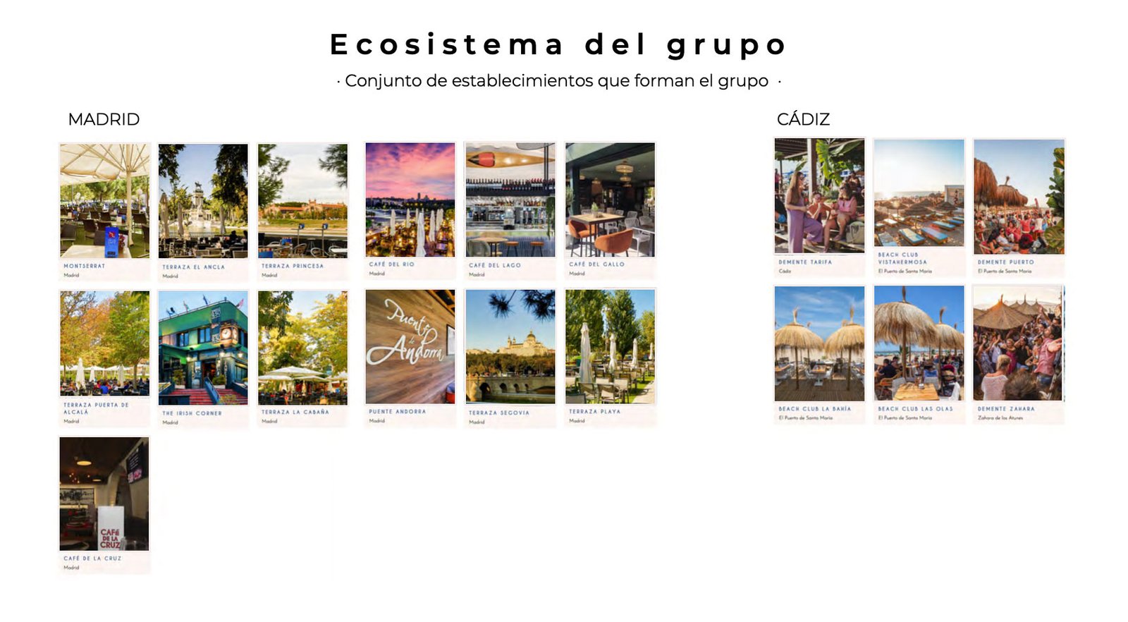 Ilustraciones personalizadas de Meninas para cada restaurante de Grupo Casa Remigio.