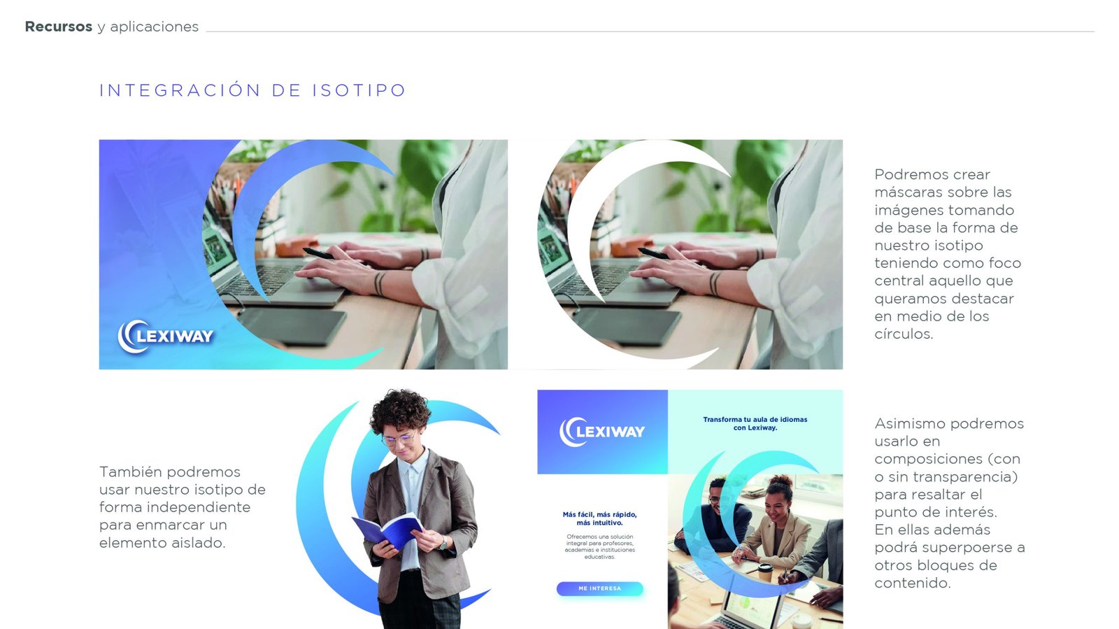 integracionistas de la marca en ejemplos de comunicacion