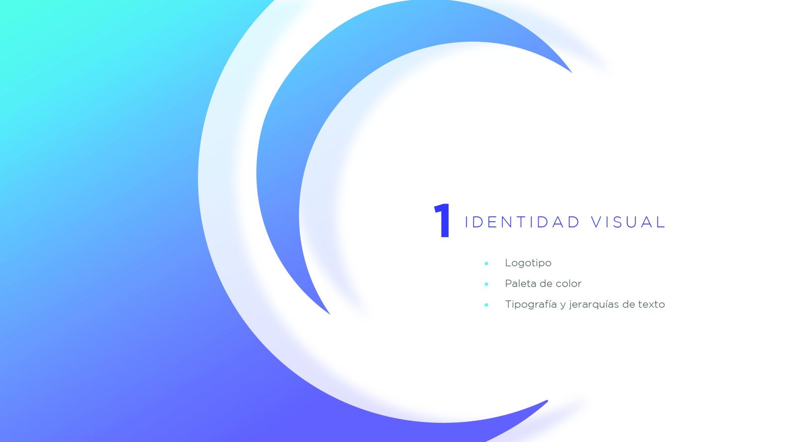 Logotipo Paleta de color Tipografía y jerarquías de texto