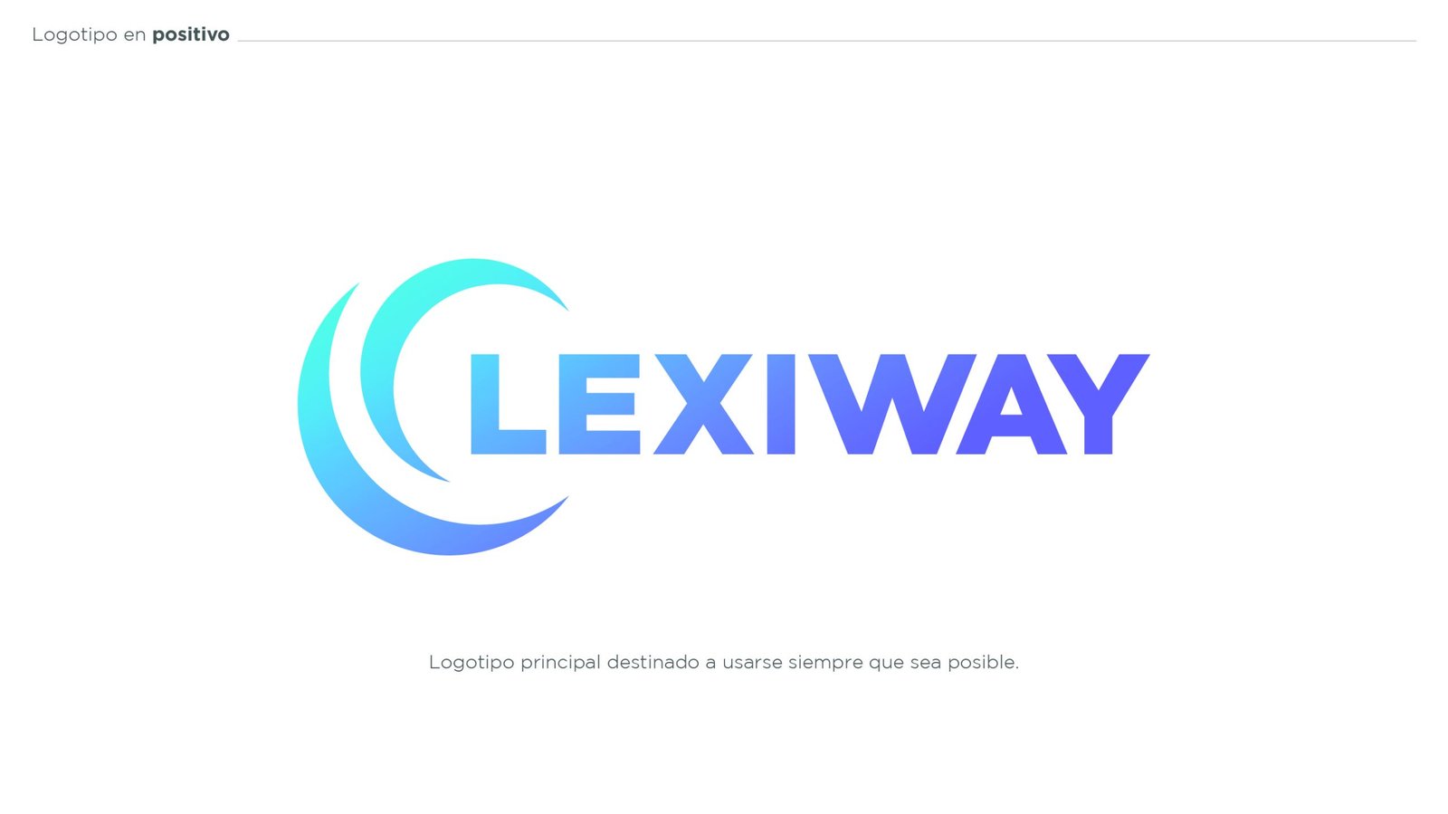 Logotipo principal destinado a usarse siempre que sea posible.