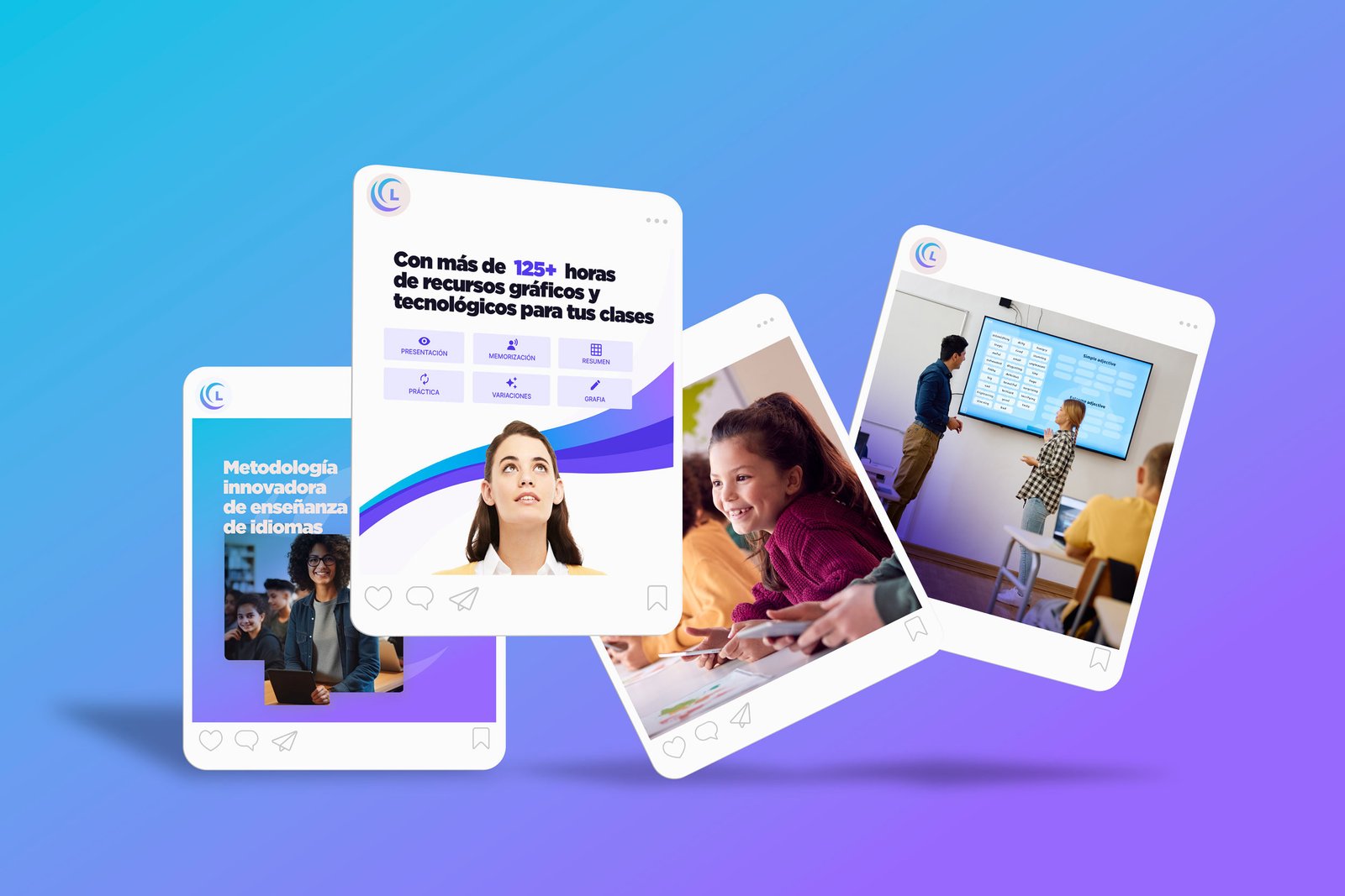 aplicativos de la marca en comunicaciones digitales