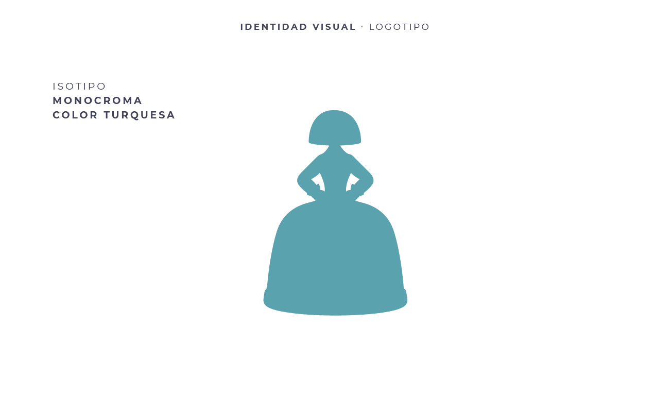 version monocroma del logotipo