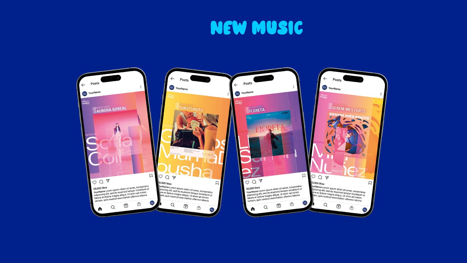 Coherencia visual en contenidos sociales de marca