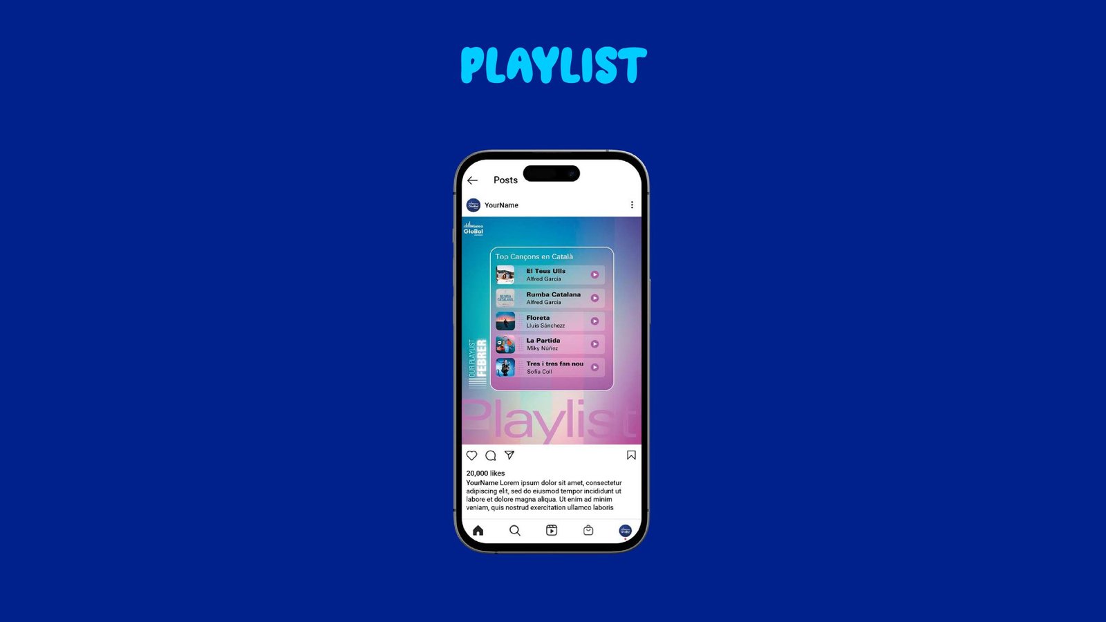 Imagen con fuerte identidad gráfica