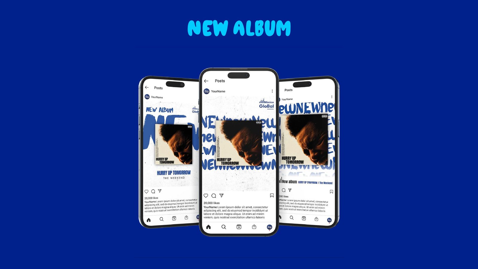 Plantillas adaptadas a publicaciones dinámicas en redes sociales