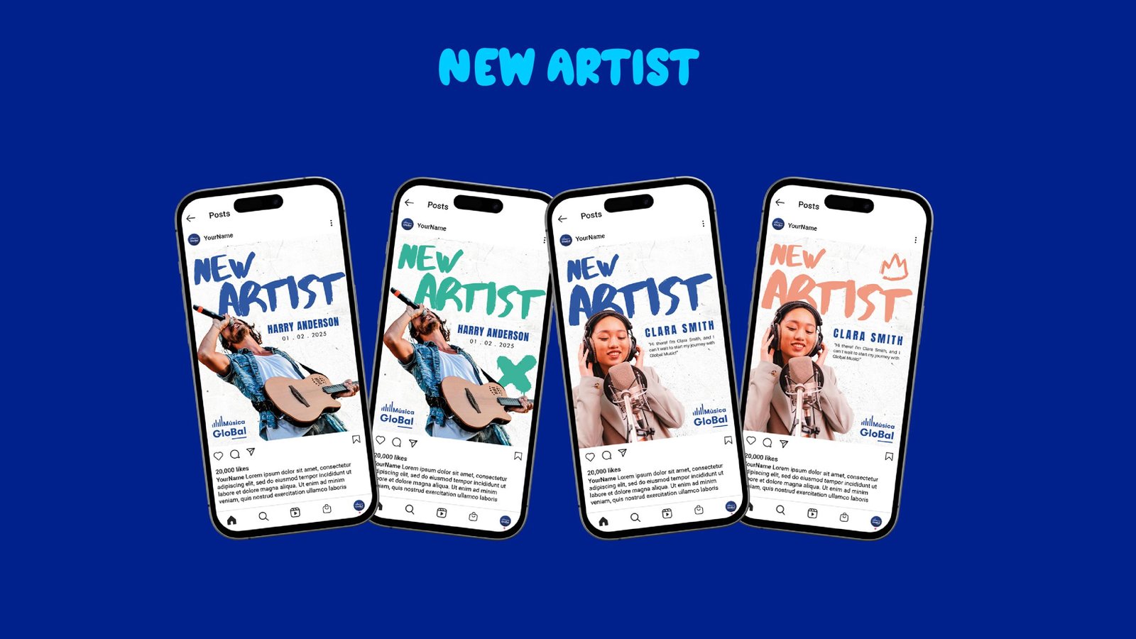 Sistema visual flexible con identidad de marca