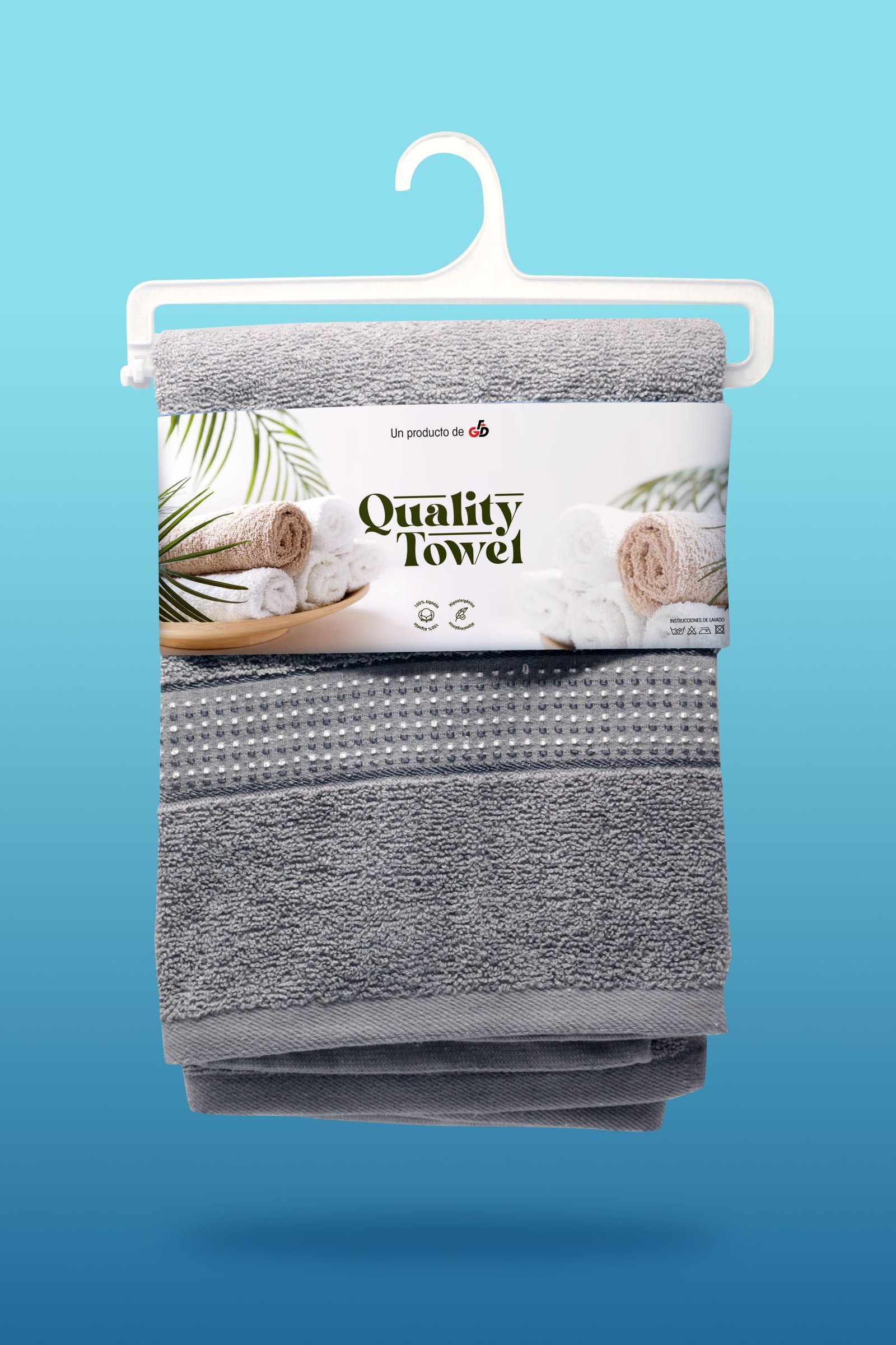 Conoce cómo nuestras estrategias de diseño elevaron la estética y percepción de las etiquetas textiles de GFD.