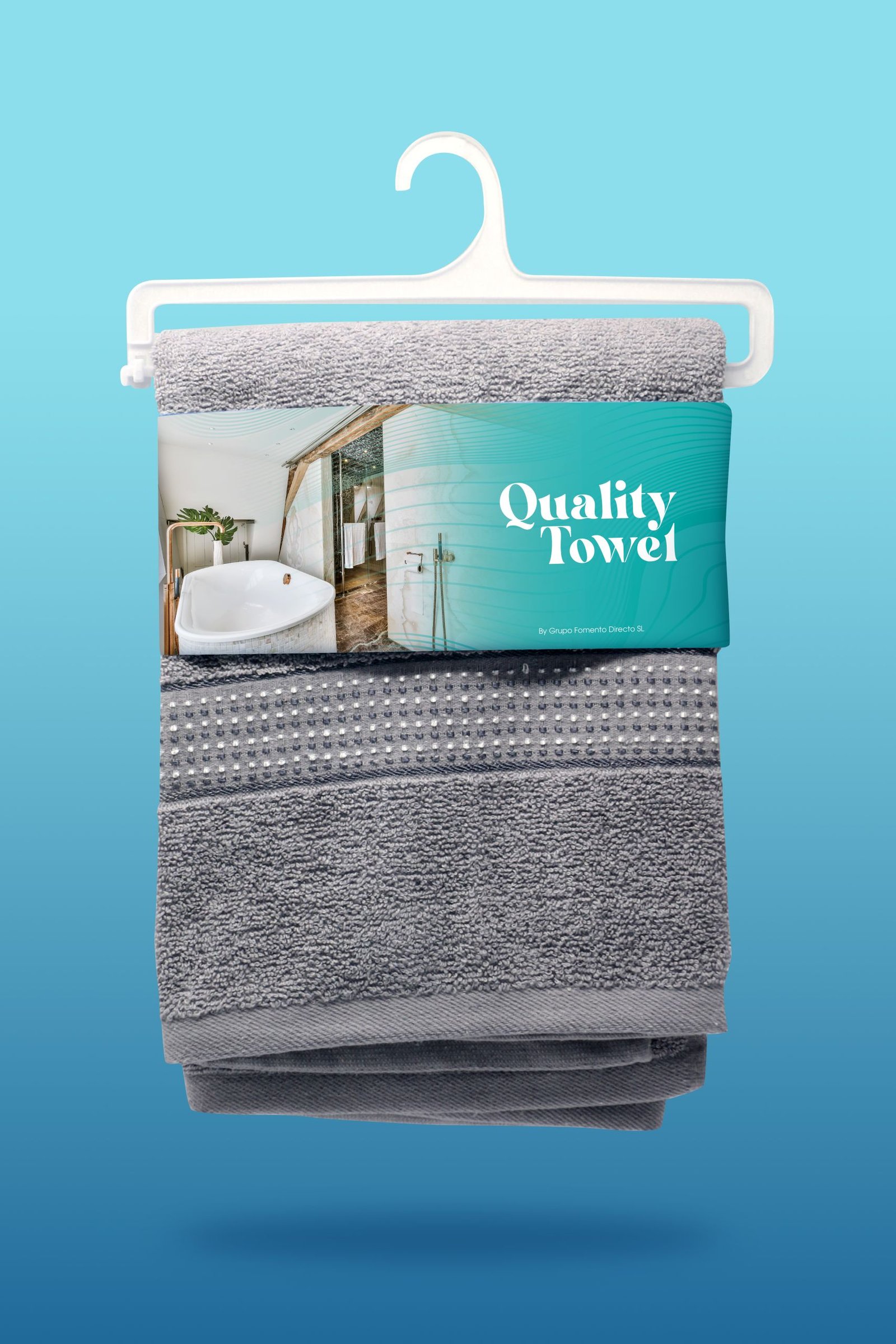 Creamos etiquetas que no solo destacan visualmente, sino que también refuerzan la calidad y confort del producto.