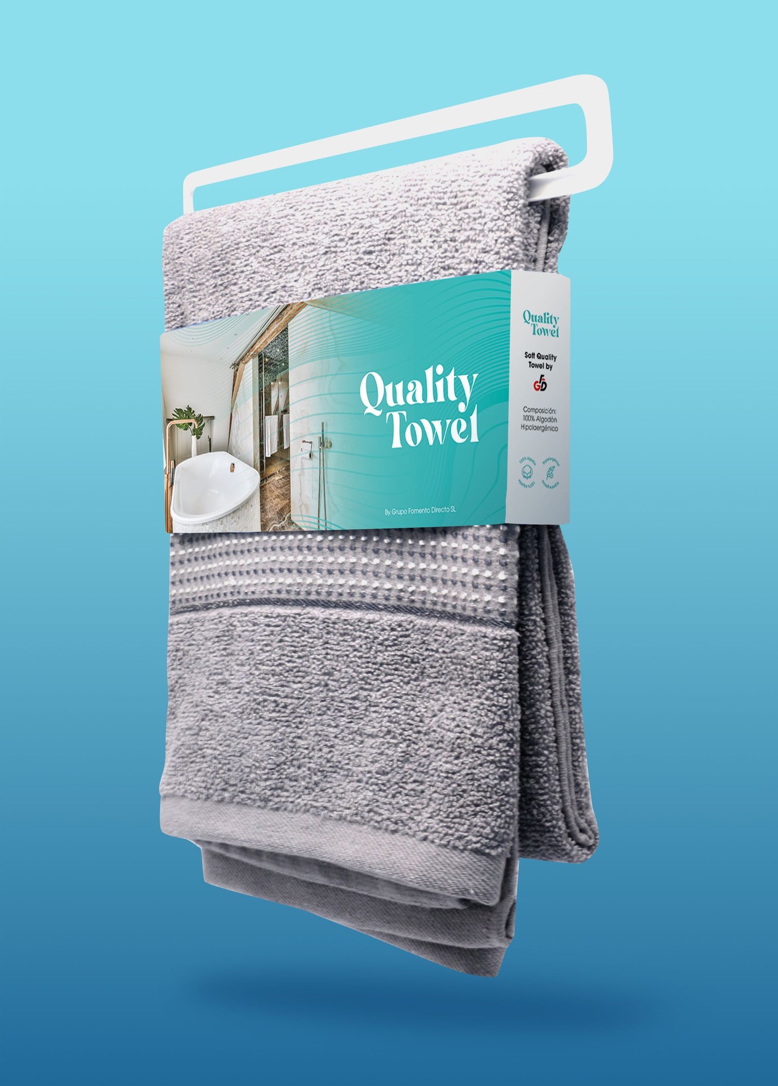 Descubre cómo transformamos un diseño genérico de etiqueta en algo visualmente atractivo y alineado con los valores de la marca.