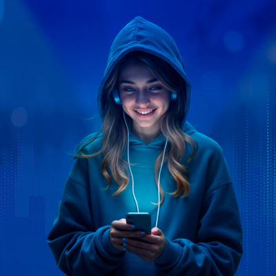 Diseño gráfico de plantillas editables personalizadas para Musica Global con ritmo propio