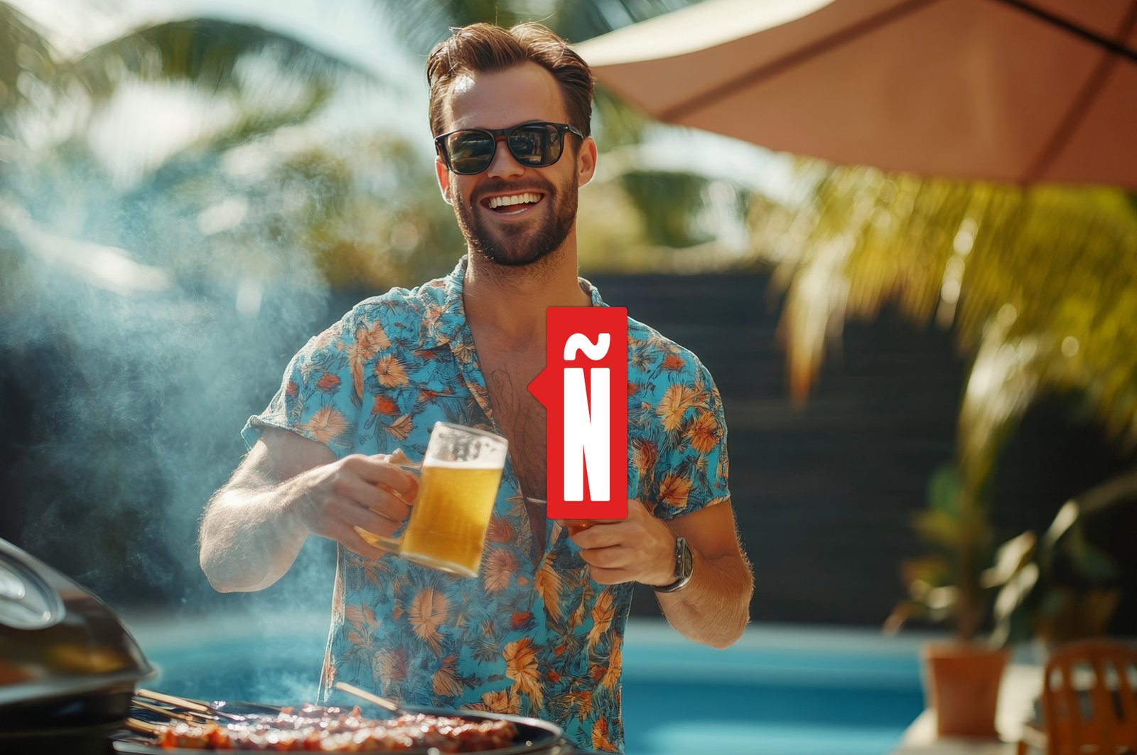 Carne con Ñ: Un Logotipo que Captura la Esencia del Sabor Español