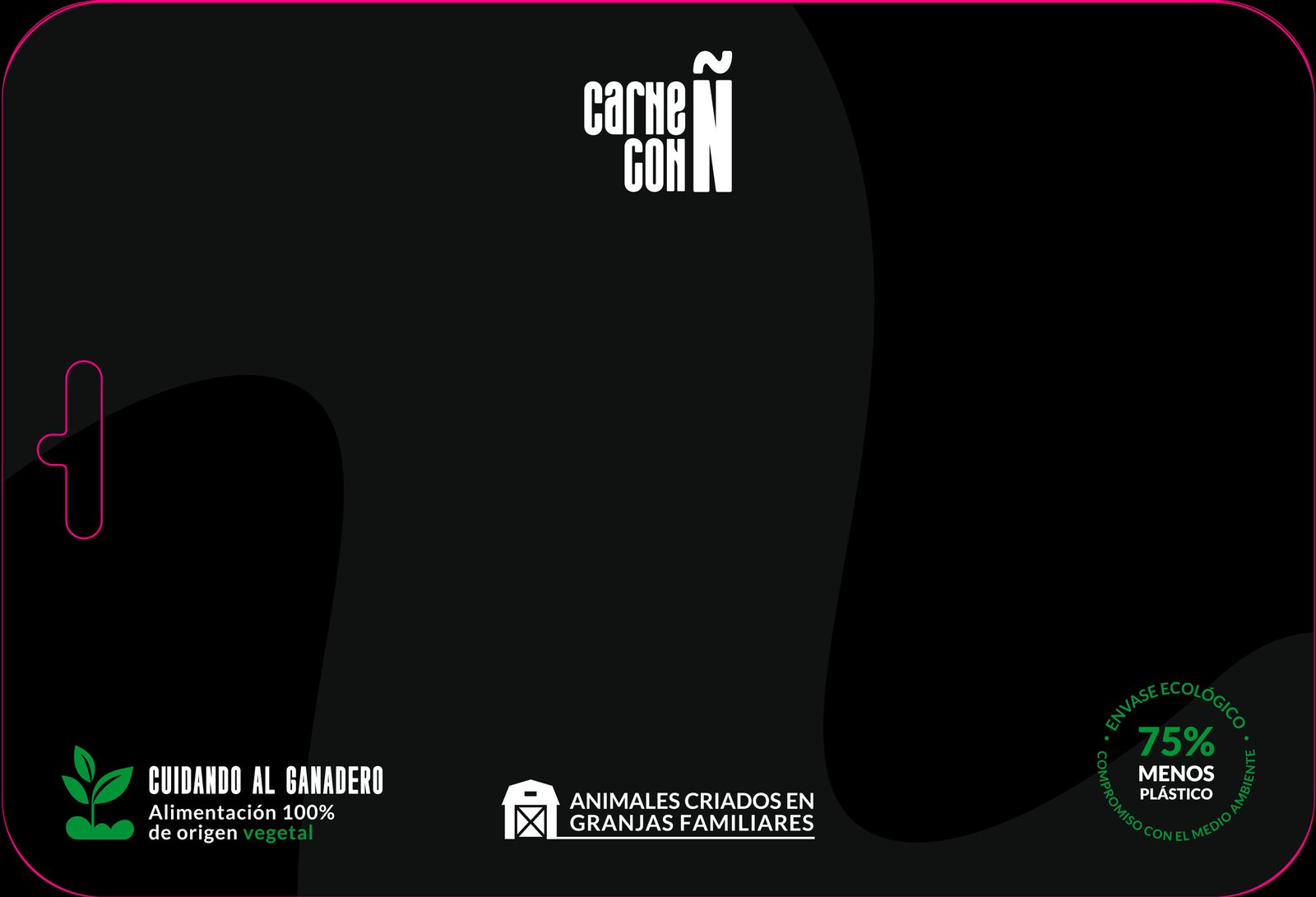 portafolio de branding marca premium central de carnies premium