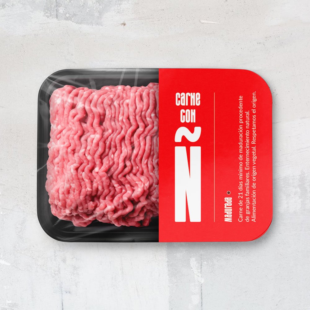 ejemplos de marcaje de espacios como la nevera del retail en cadenas de distribuición