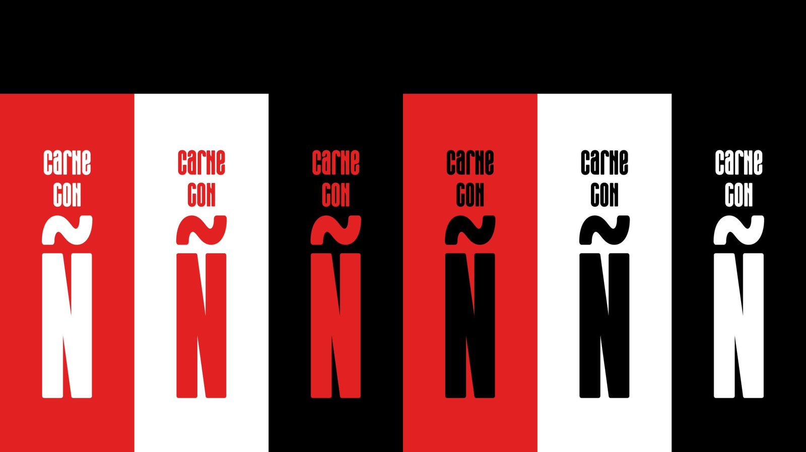 Variaciones de color y aplicativos del logotipo responsive