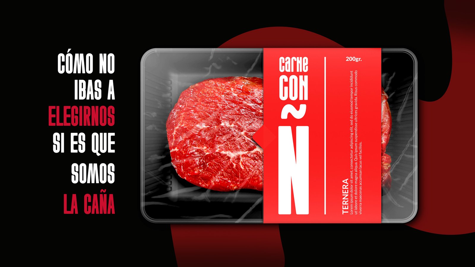 Cómo no ibas a elegirnos si somos la caña