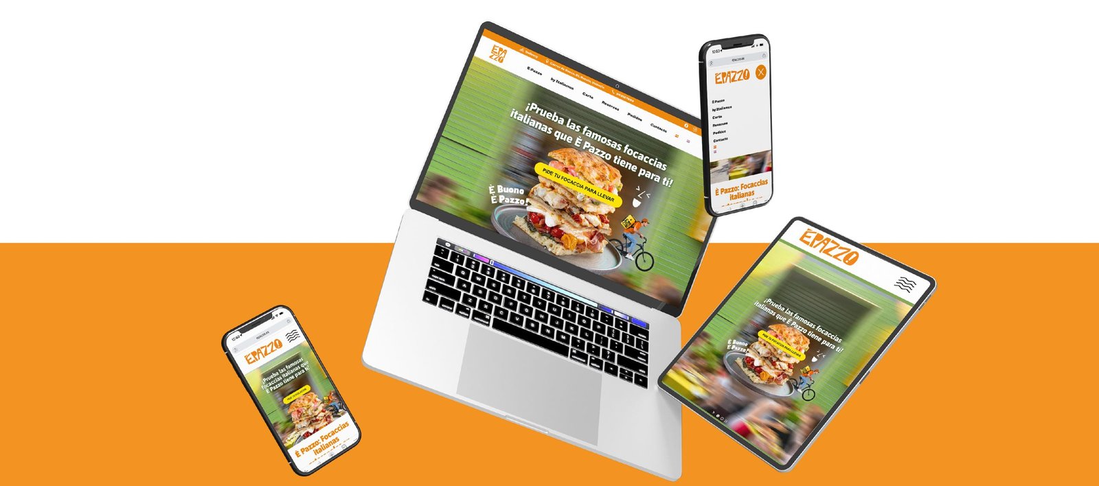 Estructura web enfocada en storytelling, carta y ubicación con SEO local.