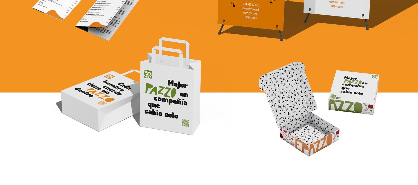 Diseño de contenidos visuales para transmitir tradición y modernidad italiana.