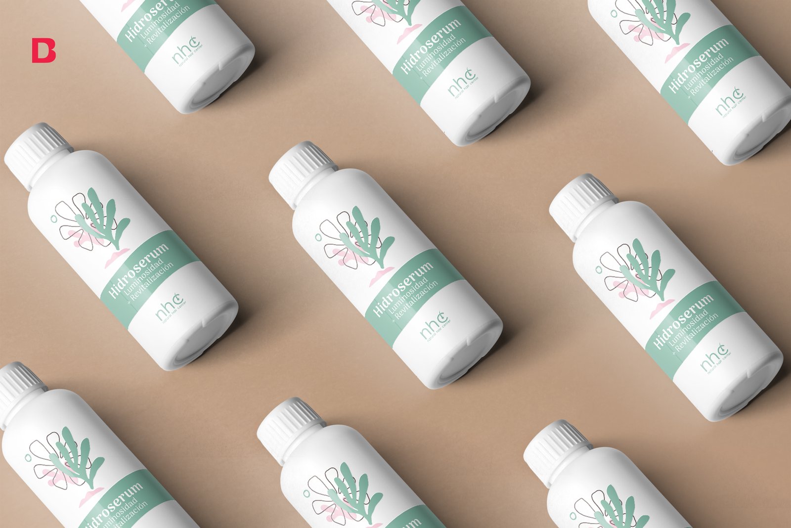 Diseño de packaging para la línea de champús y tratamientos capilares NHC